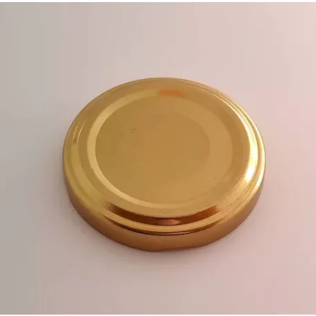 Befőttes üveg tető  38*96mm arany /300ml / 7726