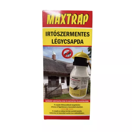 Légycsapda poharas, dobozos Maxtrap